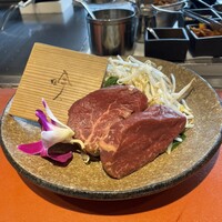 宮崎尾崎牛 鉄板焼き 吟 梅田ヒルトンプラザウエスト - 