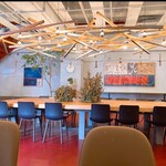 WPÜ CAFE - ◼️店内