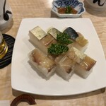 天狗ずし - バッテラ