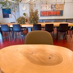 WPÜ CAFE - ◼️店内