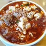 中華そば ひらこ屋 - 「麻婆豆腐の煮干そば」