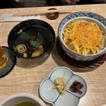 天狗ずし - ぬくずし（1350円）