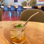 WPÜ CAFE - ◼️フィグソーダ