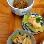 モン ルー - 付け合せの小鉢