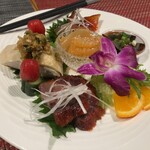 點心坊 - 前菜6種盛り合わせ