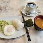 ぶこちゃん - 料理写真:モーニング　480円