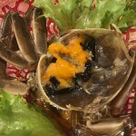 點心坊 - 上海蟹紹興酒漬け味噌と白子