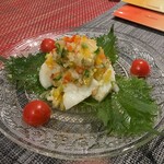 點心坊 - 烏賊の花椒油かけ