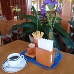 Azur - コーヒー　500円