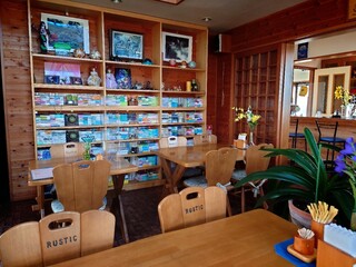 Azur - 书店内摆满了文库本