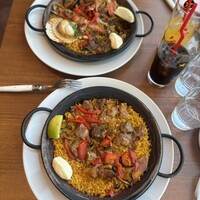 Bar Espanol LA BODEGA 大阪店 - イベリコ豚のパエリャ