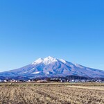 山忠 - オマケ・快晴の岩木山♪