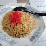 山忠 - 小味噌と小チャーハンのセット⑤番