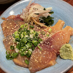 魚菜 - 関サバのごまづけ