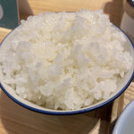 Sukiyaki Fujimoto - 米飯可以無限續加，選擇S.M.L，選擇了M