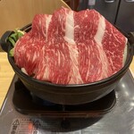 Sukiyaki Fujimoto - 國產切片牛肉涮鍋，L，200克，2500日圓
