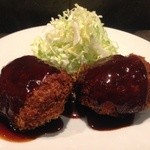 とち屋 - メンチカツ100ｇ2個