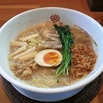 らぁめん翠蓮 - 冷製しお（シングル）