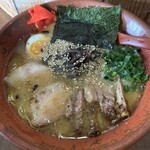 分田上 - デフォルトのラーメン