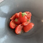 リストランテ･ヒロ チェントロ - トマト本当に美味い
