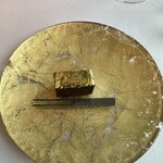 リストランテ･ヒロ チェントロ - 金ピカチョコのデザート