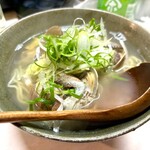 がばちょ - 浅利ラーメン（630円）