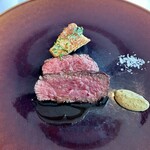 リストランテ･ヒロ チェントロ - お肉の焼き加減もベスト