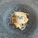 リストランテ･ヒロ チェントロ - 追加の特製カルボナーラ