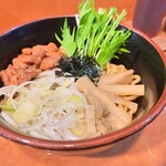 油そば専門店浜そば 本店 - 浜そば(並)