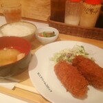 ぷろぼの食堂 - カニクリームコロッケ