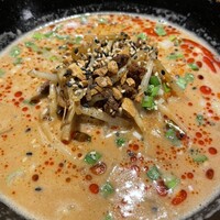 中国菜厨 エスサワダ 新丸ビル店 - 濃厚胡桃担々麺セット＠1,870円