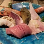 彩さい - お造り盛り合わせ