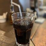 ラ フィーリア デル プレジデンテ - ドリンクはアイスコーヒーを食前にお願いしました♪