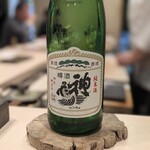 鮨みやもと - 日本酒　神亀