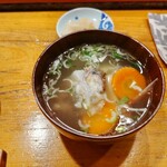 小判寿司 - 汁物