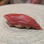 鮨みやもと - マグロ赤身　大間