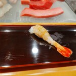 小判寿司 - 牡丹海老（別注）