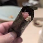 鮨みやもと - トロ巻き