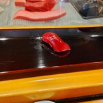 小判寿司 - 鮪赤身（青森県三厩産）