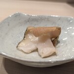 鮨みやもと - 真ツブ貝　厚岸