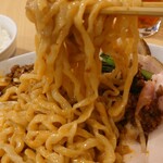 メンドコロ 天鳳 - 麺はこんなかんじ。