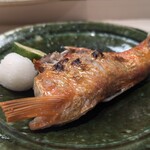 鮨みやもと - 特大金目鯛　伊東