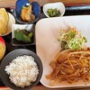 お食事処。ひまわり - 生姜焼き定食