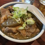 丸千葉 - にこみ〜「丸千葉」にも、冬到来ッ‼️