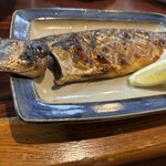 丸千葉 - さば焼き