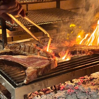 薪焼き料理＜ディナー＞