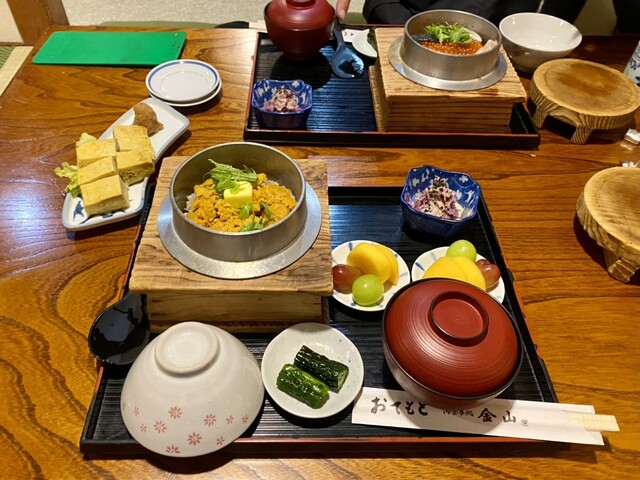 金山 - 酒田（食堂）の写真