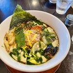 ソババル チリエージョ - 煮干のイタリアンローストマキアート