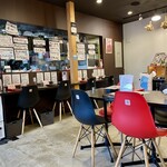 ソババル チリエージョ - 店内