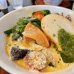 ソババル チリエージョ - 地豚のトマトクリーム